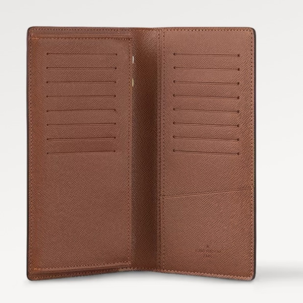 Louis Vuitton Brown monogram brazza Wallet - Picture 7 of 14